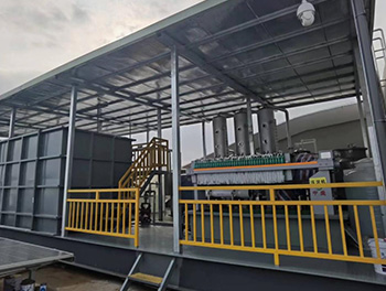 30m3/d超聲波清洗廢水治理工程