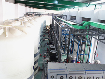 1000m3/d陽(yáng)極氧化廢水治理工程